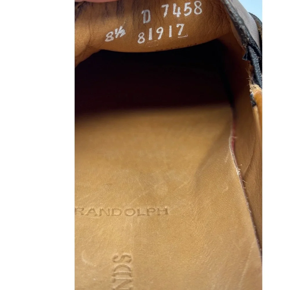 Allen Edmonds Mens Randolph Leather Penny Loafer Sneaker Size 8.5 D Brown 7458